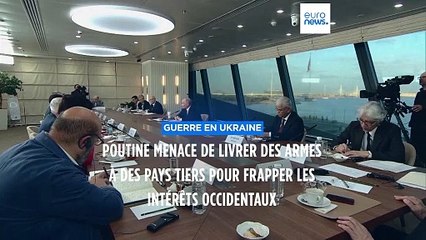 Vladimir Poutine met en garde les pays occidentaux