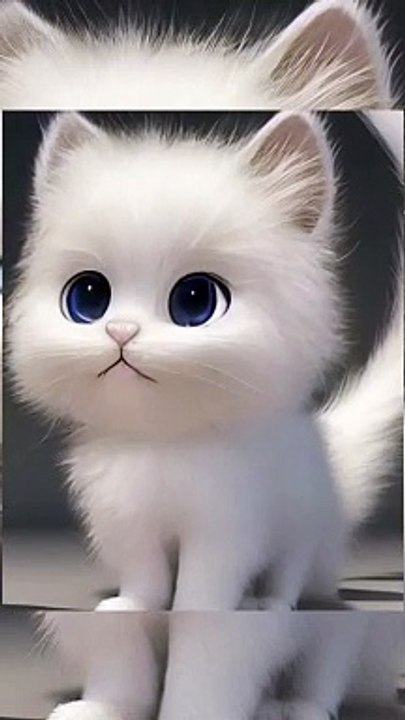 Cute cat ai