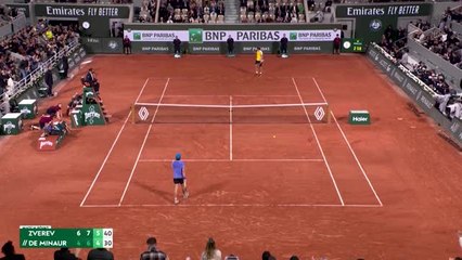 Roland-Garros - Zverev écarte De Minaur et rejoint Ruud en demie pour la revanche