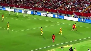 Spain vs Andorra Soccer Highlights 2024 Fermin Lopez DEBUT