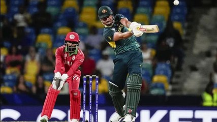 T20 World Cup Australia beat Oman by 39 runs