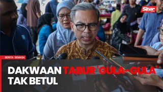 Bukan tabur 'gula-gula' pilihan raya - Fahmi