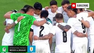 Uruguay 4-0 Mexico Resumen Y Goles  Amistoso Internacional 2024