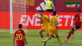 Andorra 0-5 Spain Highlights & All Goals 2024