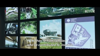 [EXCLUSIVE PREVIEW] Transfer student won't back down | Hierarchy Ep 1 | Netflix [ENG SUB]