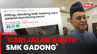 'Saya akan lawat SMK Gadong minggu ini' - Exco Pendidikan Sabah