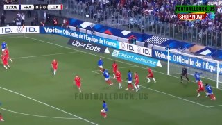 France vs Luxembourg 3-0 Highlights All Goals 2024