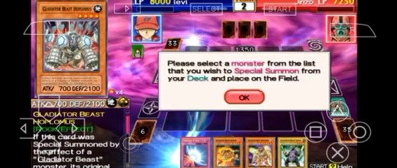 YUGIOH GX TAX FORCE 3 VS JINZO 10 TURN WINNER