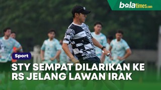 Kronologis Shin Tae-yong Dilarikan ke Rumah Sakit karena Stres Jelang Timnas Indonesia vs Irak