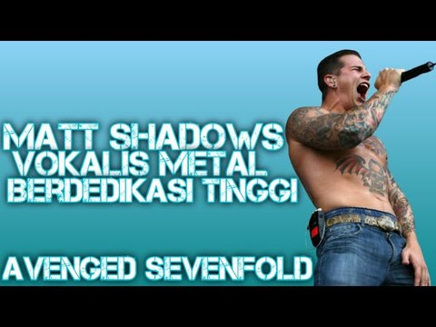 MATT SHADOWS : Fakta - Fakta dan Perjalanan Karirnya Sebagai Vokalis Metal