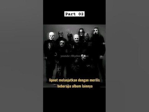 Sejarah Singkat Band Nu-Metal SLIPKNOT part 02 #shorts #slipknot