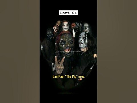 Sejarah singkat band Nu-Metal SLIPKNOT part 01 #shorts #slipknot
