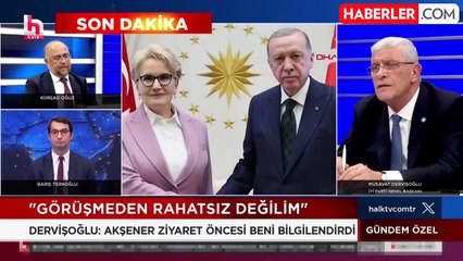 Müsavat Dervişoğlu'na iddiayı sordular: Cumhurbaşkanı Erdoğan, Akşener'e yardımcılık mı teklif etti?