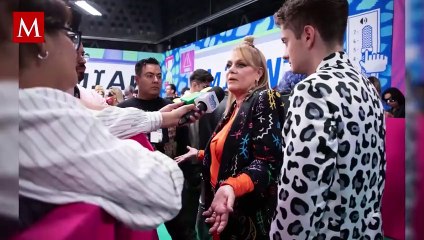 Erika Buenfil pasa bochornoso momento con llamada de Ernesto Zedillo Jr.