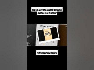 LIFE IS BUT A DREAM Fakta unik di balik proses album terbaru A7X #shorts #avengedsevenfold