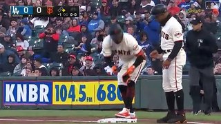 2023 SF Giants: Dodgers @ Giants (4/12/24)