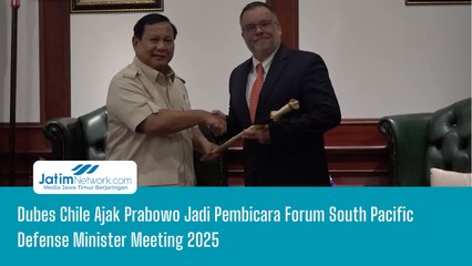 Dubes Chile Ajak Prabowo Jadi Pembicara Forum South Pacific Defense Minister Meeting 2025