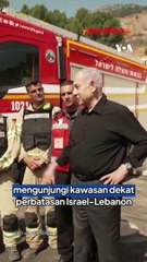 Israel Utara Kebakaran Akibat Serangan Hizbullah