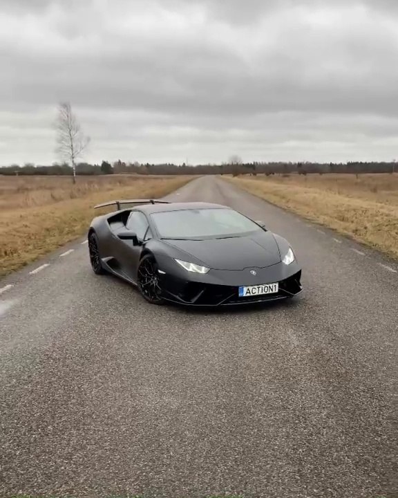 Lamborghini action