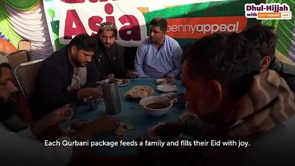Transform Lives with Your Qurbani Donations - Support Penny Appeal USA