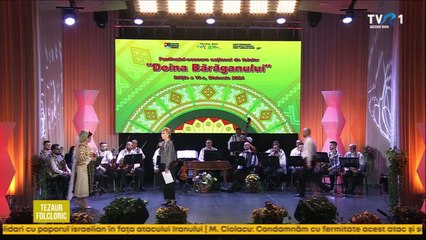 Georgiana Madalina Avadanei - Mentiune Festivalul „Doina Baraganului” 2024 (Tezaur folcloric - TVR 1)