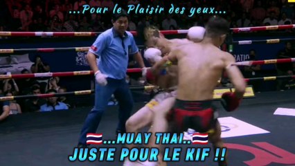 Muay Thai☑️ Juste pour le kif‼️✅ Pour le plaisir des yeux‼️