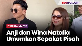 Hadir Sidang Cerai Perdana, Anji dan Wina Natalia Umumkan Sepakat Pisah