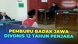 Sunendi, Pemburu Badak Jawa Divonis 12 Tahun Penjara