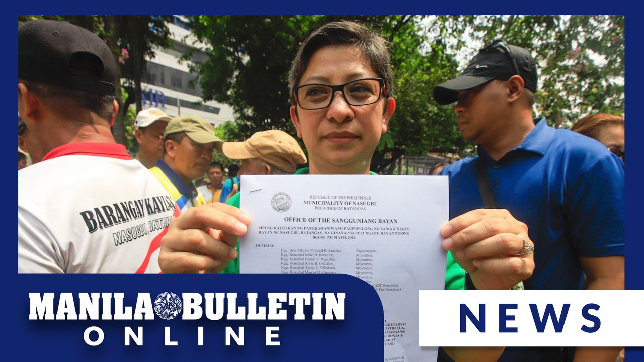 Local officials protest against residential evi...