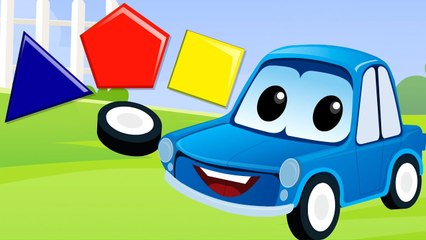 Let's Learn Shapes with Cars + More Learning Videos & Rhymes for Babies