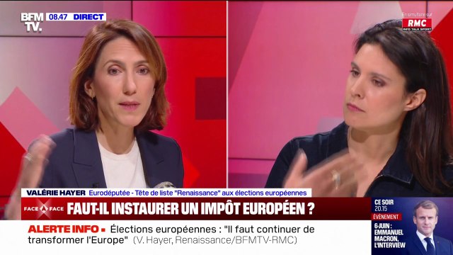 Impôts: Valérie Hayer veut porter le débat à l'échelle internationale mais pas au niveau européen