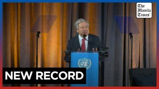 May was 12th straight hottest month ever recorded — UN chief