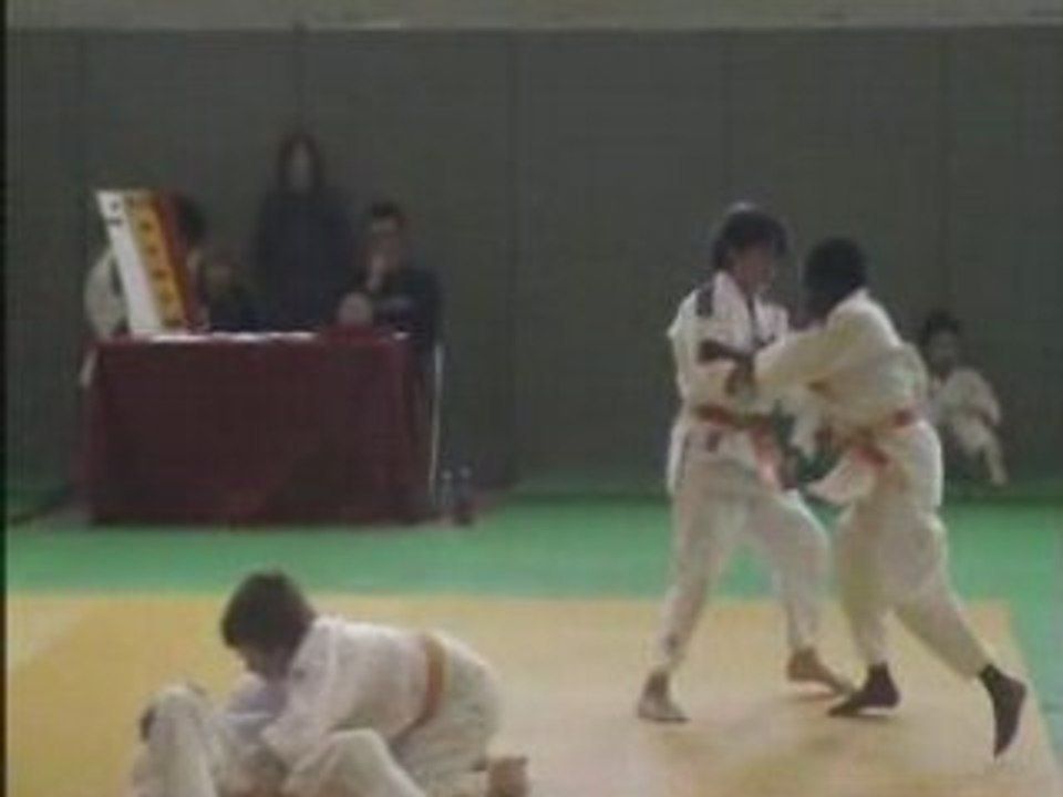 thomas judo démo avec Simballa