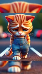 Sad cat#cat#cute#kitten