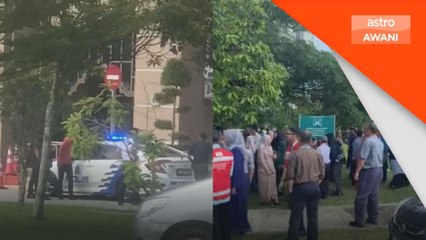 Polis selesai rakam keterangan Menteri MOTAC