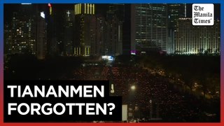Erasing memories: How Hong Kong was forced to forget Tiananmen