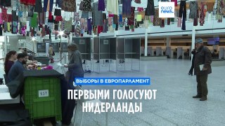 В Нидерландах открылись избирательные участки, выборы в Европарламент начались