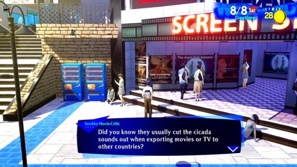 Persona 3 Reload Game Movie Ch 18- The Mystery of Persona (CineGame Movie)_HD