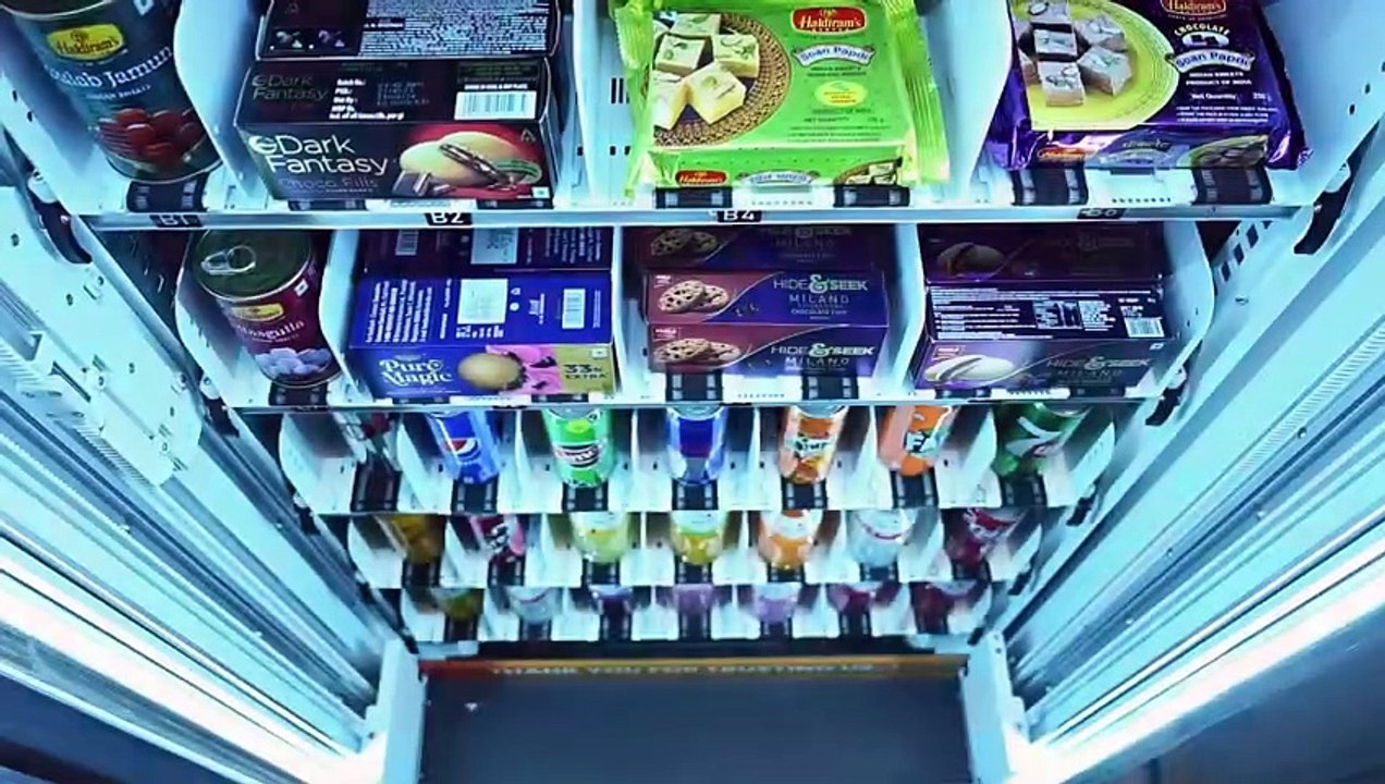 Introducing the most HighTech Vending Machines by  Fraxotic Vending Machine