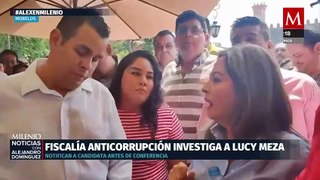 Lucy Meza, investigada por presuntos actos de corrupción en Morelos
