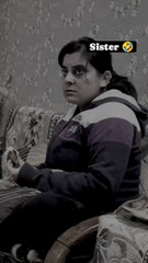pagal sister ka brother funny