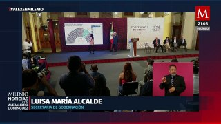 Luisa María Alcalde se pronuncia sobre el proceso electoral y anticipa la integración del congreso