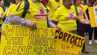 CSO staff strike in Newcastle | Newcastle Herald | June 6