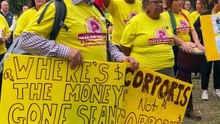 CSO staff strike in Newcastle | Newcastle Herald | June 6