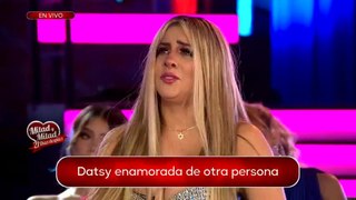 Datsy confiesa estar enamorada de otra persona