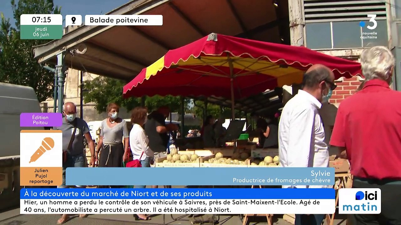 06/06/2024 - Le 6/9 de France Bleu Poitou en vidéo