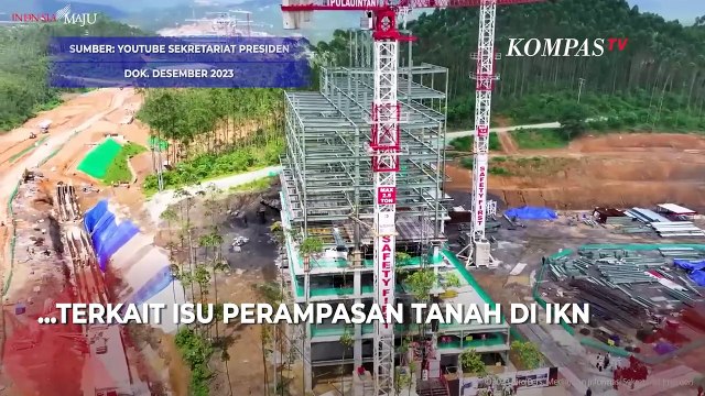 Pemerintah Dituding Rampas Tanah di IKN, Begini Bantahan Basuki Hadimuljono