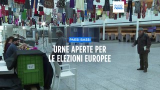 Elezioni europee: urne aperte nei Paesi Bassi, cittadini al voto per il rinnovo dell'Europarlamento
