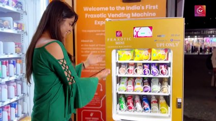 Start Your Business from ₹1 Lakh Generate Income 24_7 with this Affordable Vending Machine