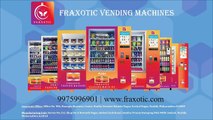 Fraxotic Intelligent Vending Machine Future of Indian Retail Vending Machines in India